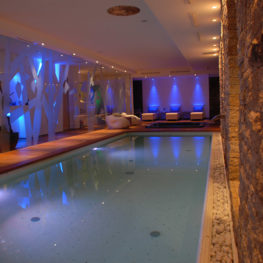 Piscina spa Tenuta Pilastru